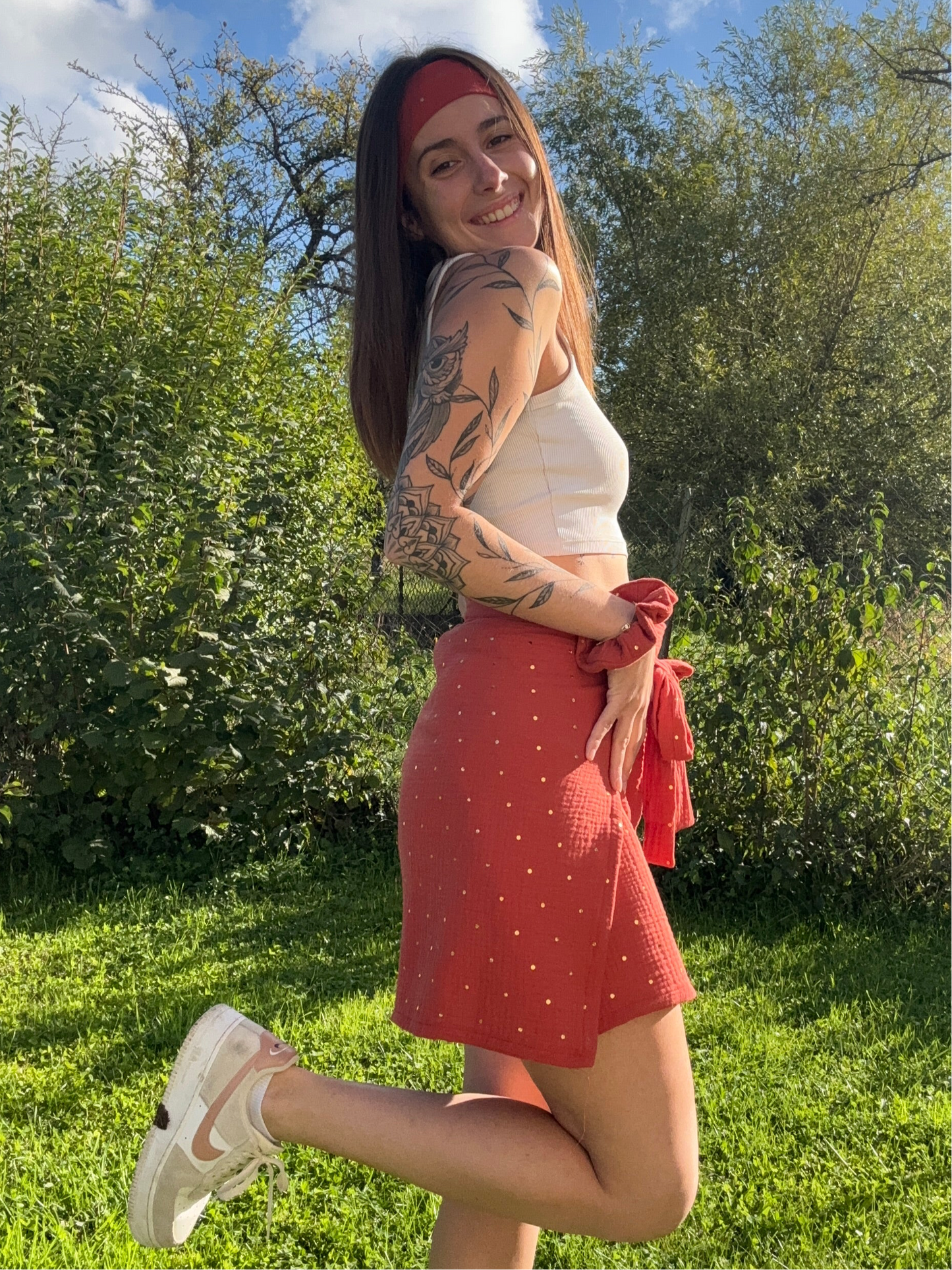 Short terracotta