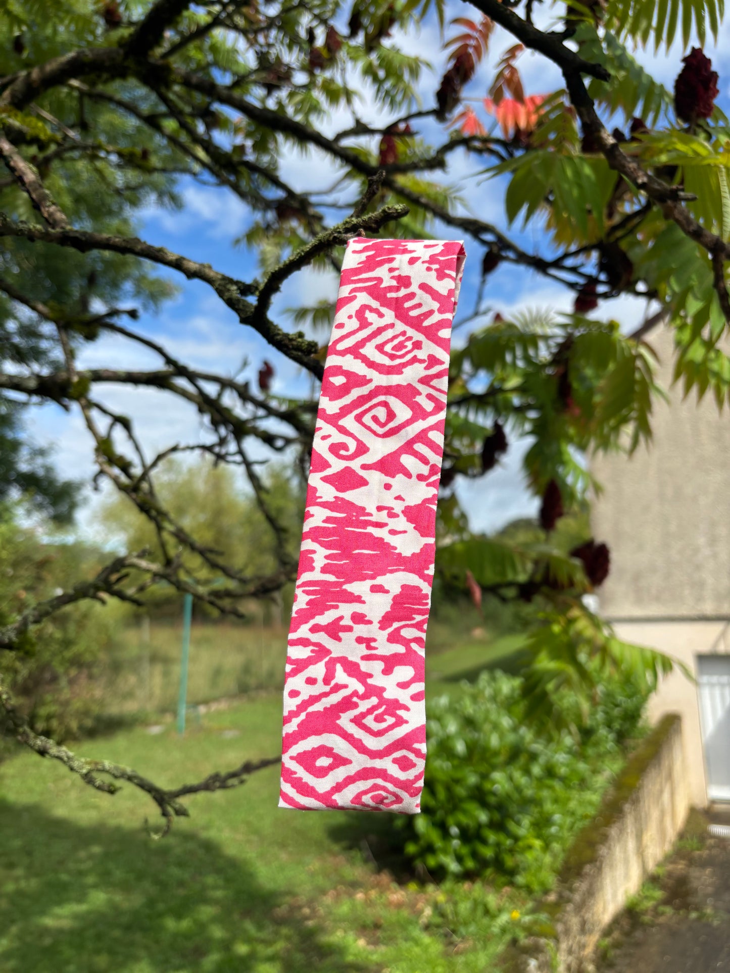 Bandeau Motifs Roses
