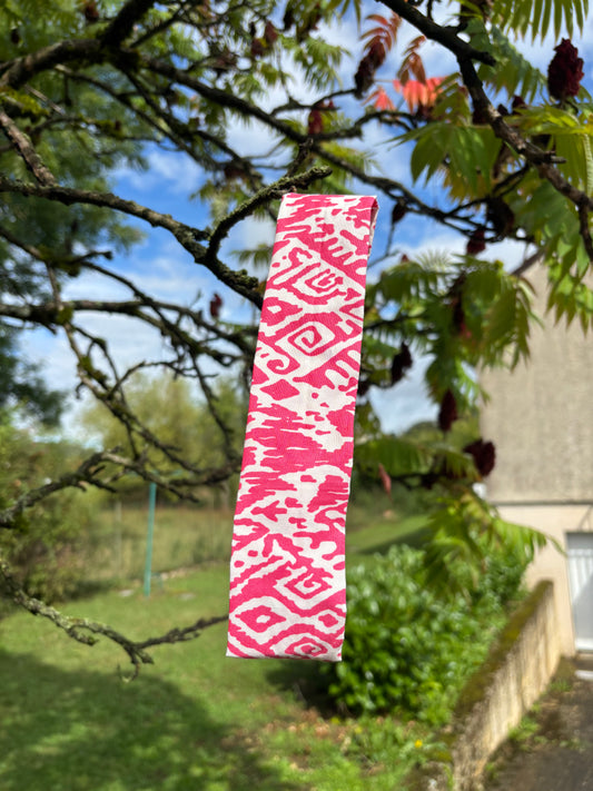 Bandeau Motifs Roses