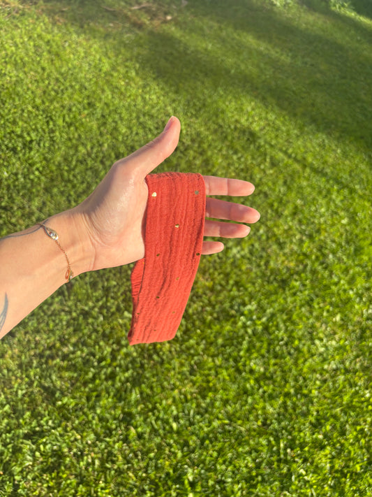 Bandeau Terracotta