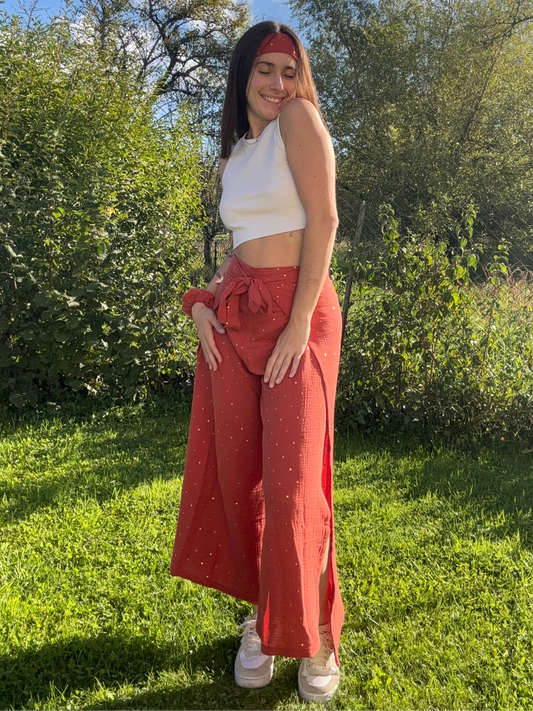 Pantalon Terracotta