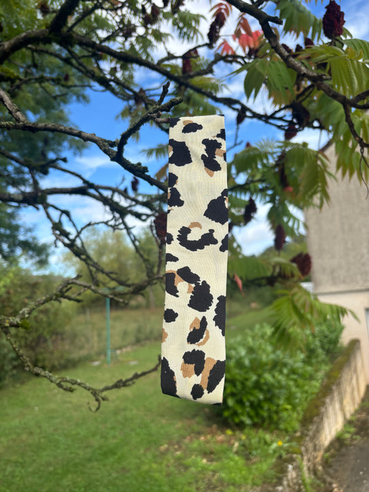 Bandeau léopard