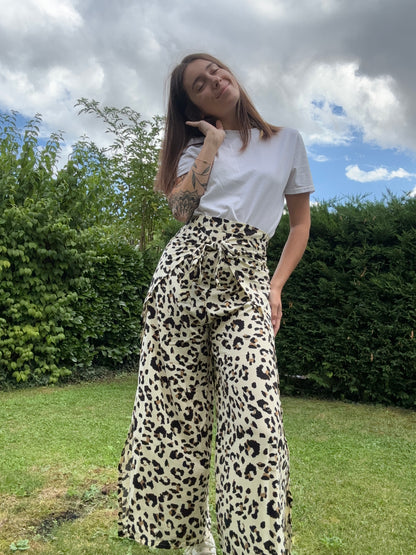Pantalon Léopard