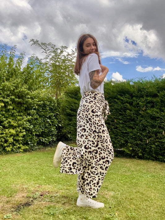 Pantalon Léopard