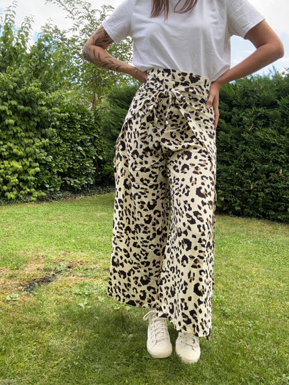 Pantalon Léopard