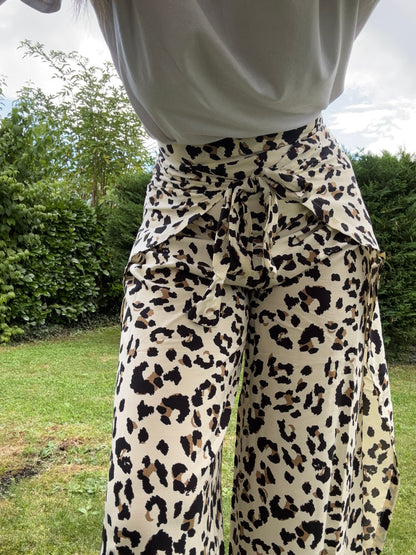 Pantalon Léopard