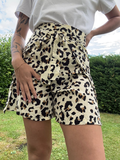 Short Léopard