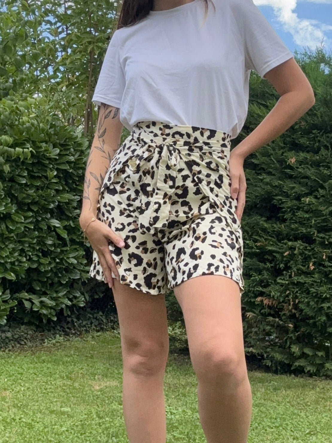Short Léopard