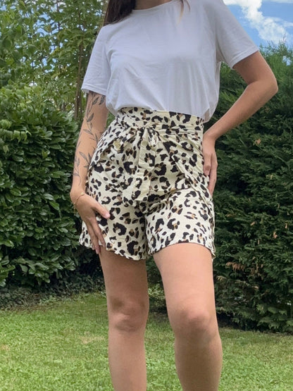 Short Léopard